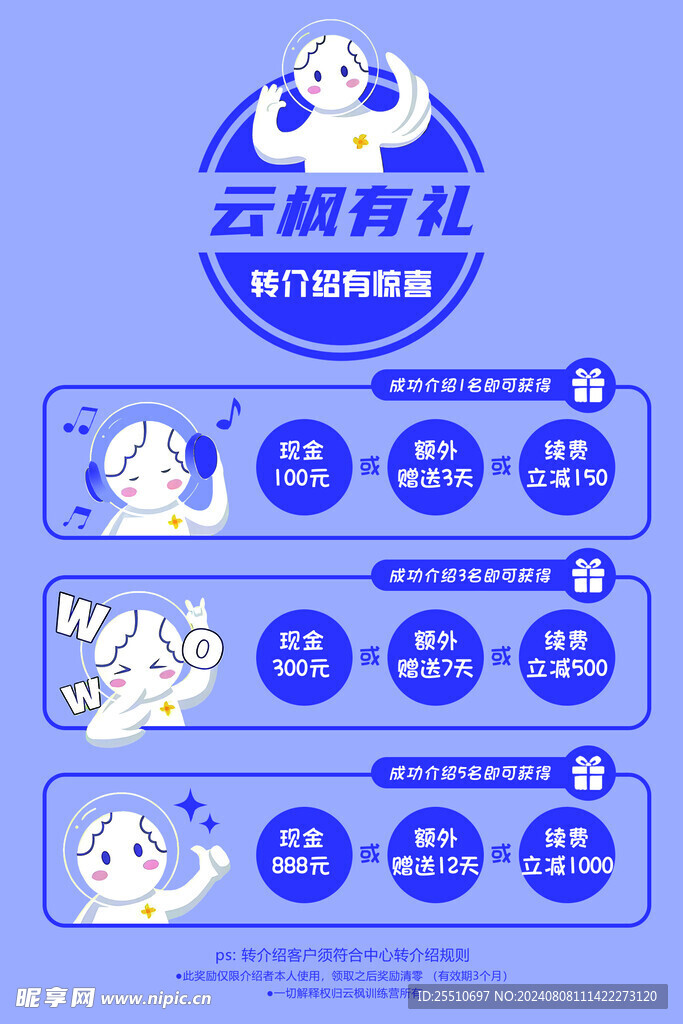 减肥海报  蓝色