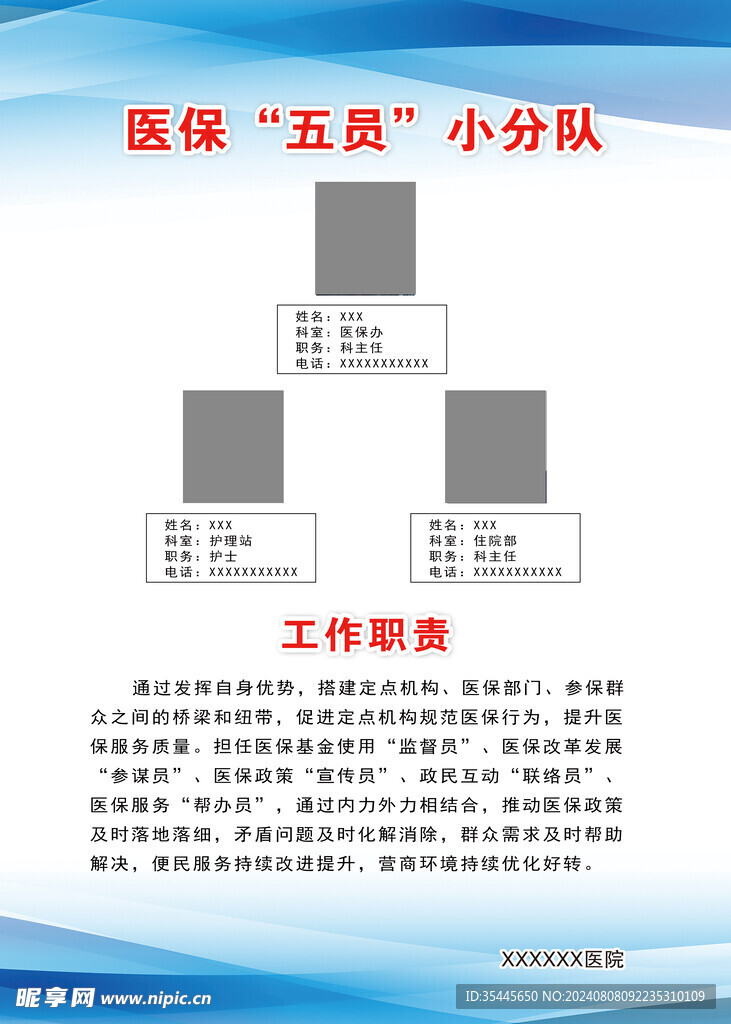 员工职责制度牌