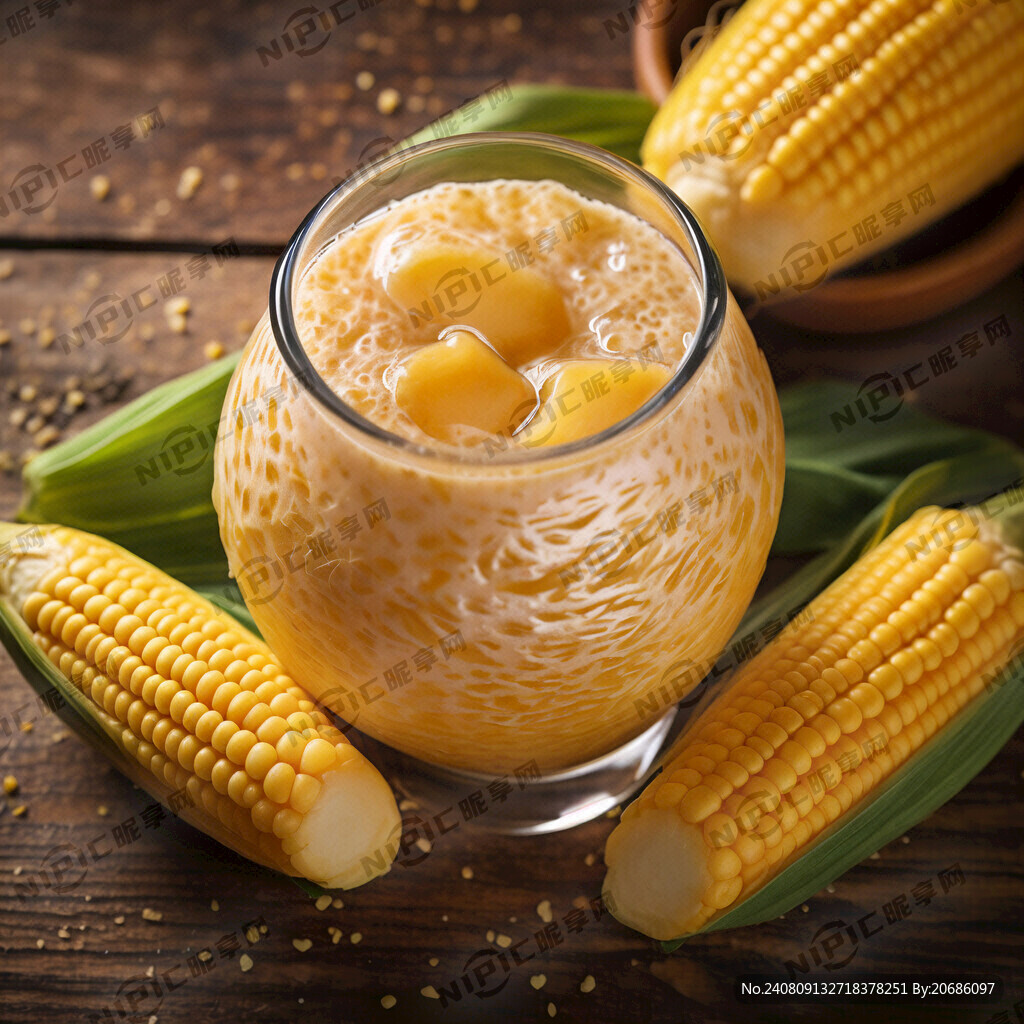 鲜榨玉米汁