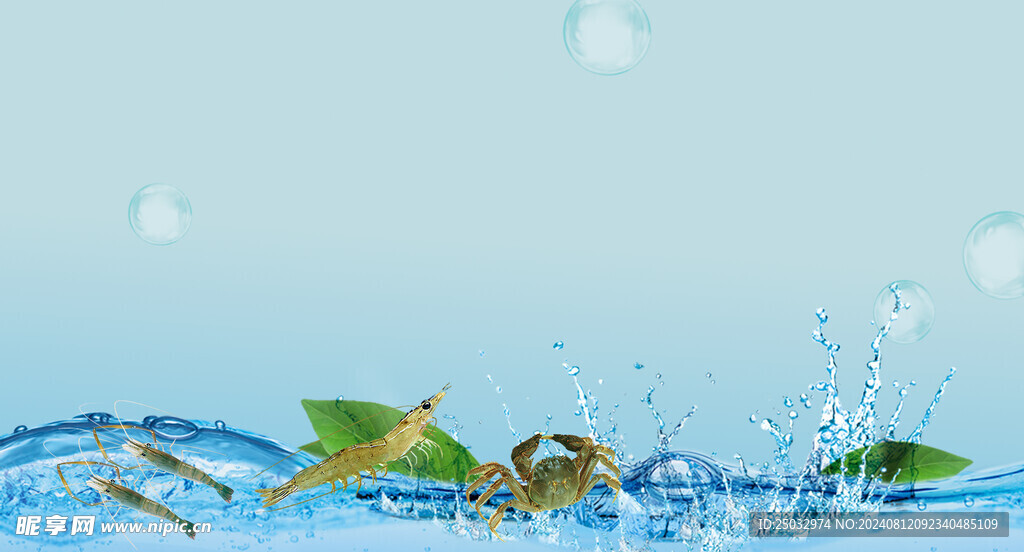 水产背景