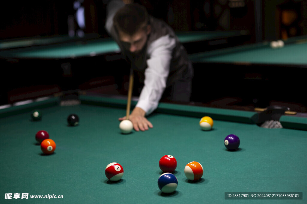 台球图