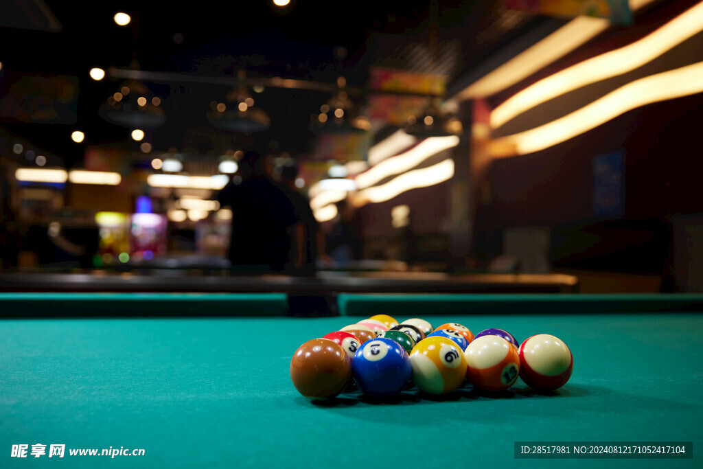 台球图