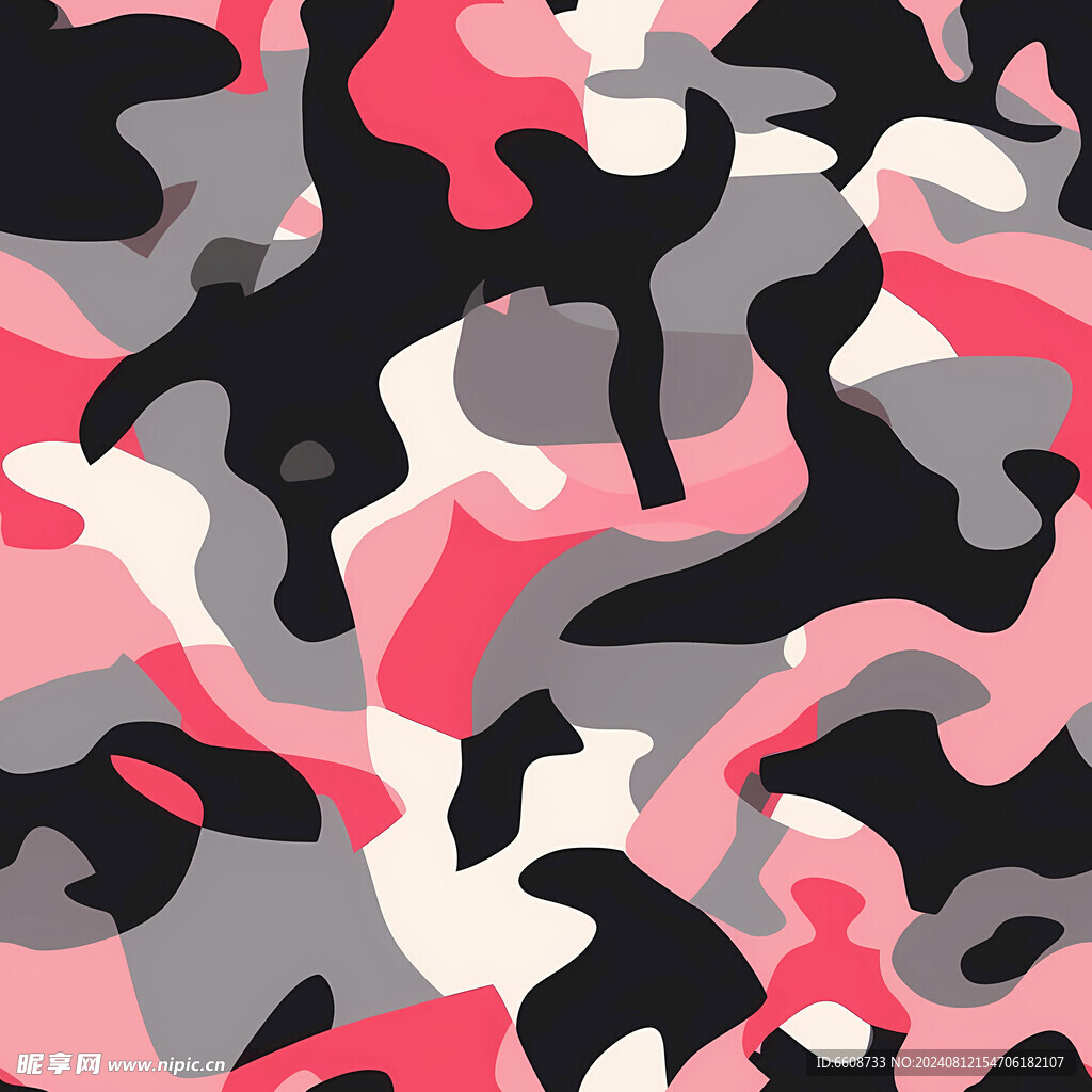 迷彩服伪装图案