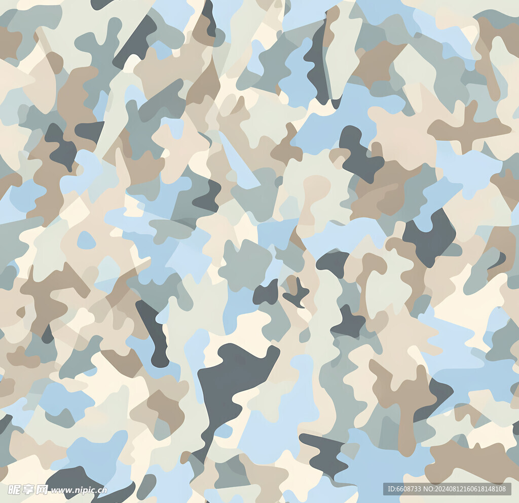 迷彩服伪装图案