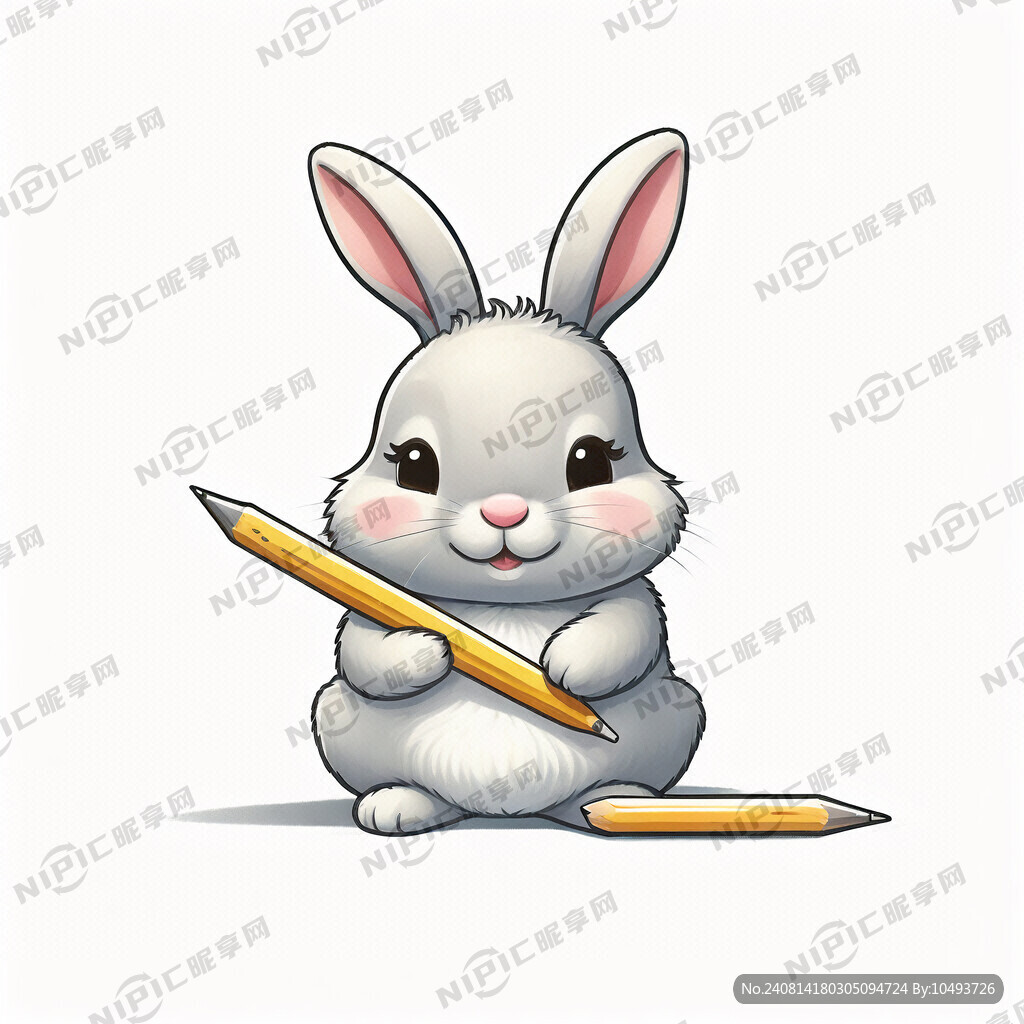 可爱 卡通兔子