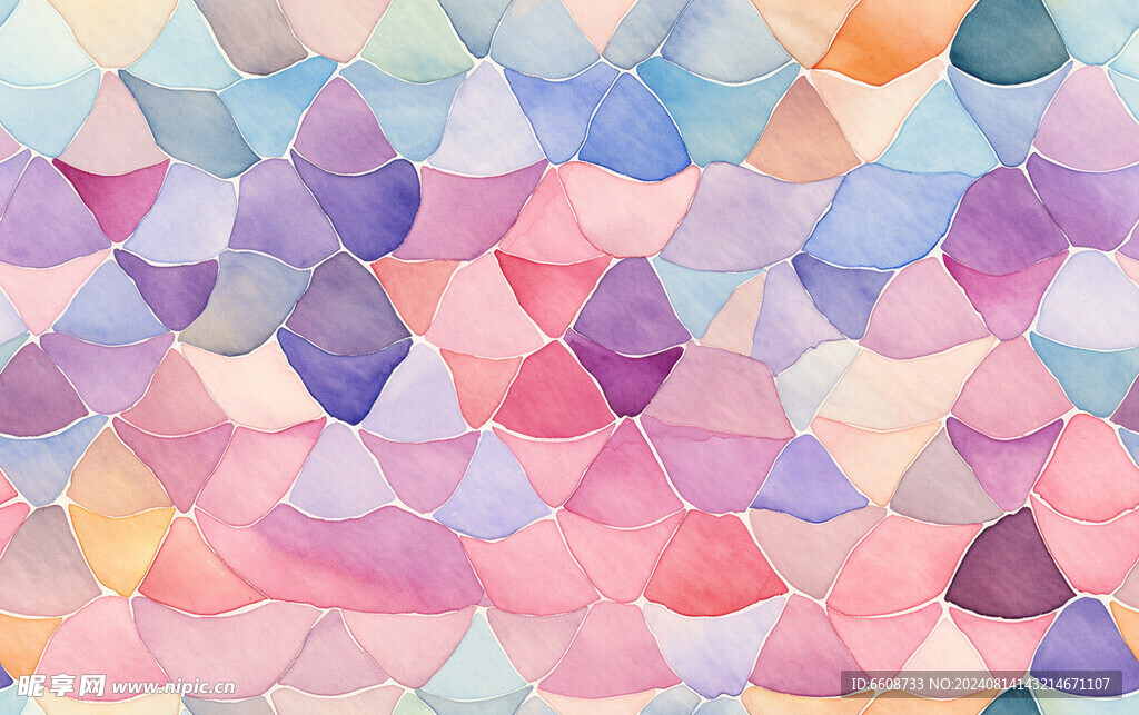 抽象画背景素材