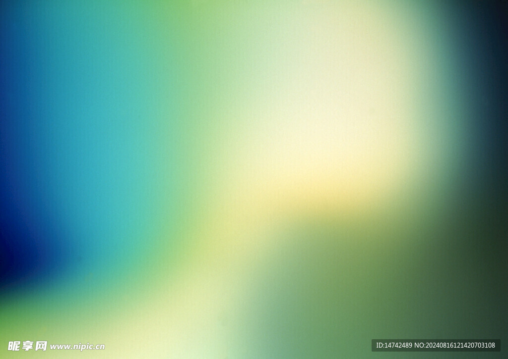 海绿色渐变背景