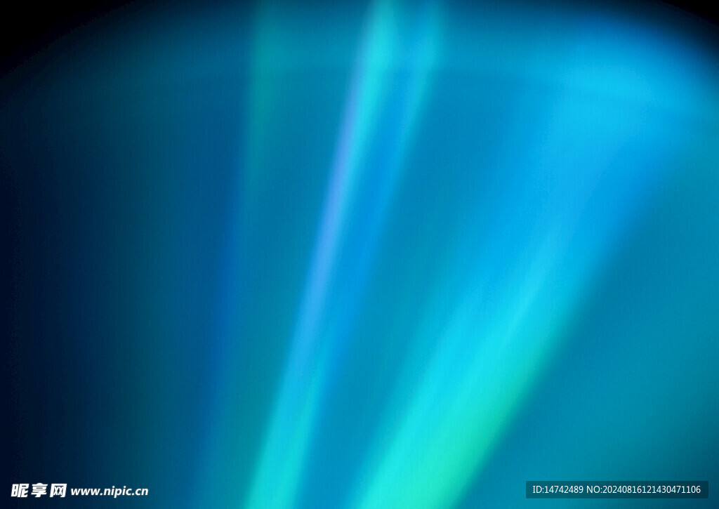 蓝色光线背景
