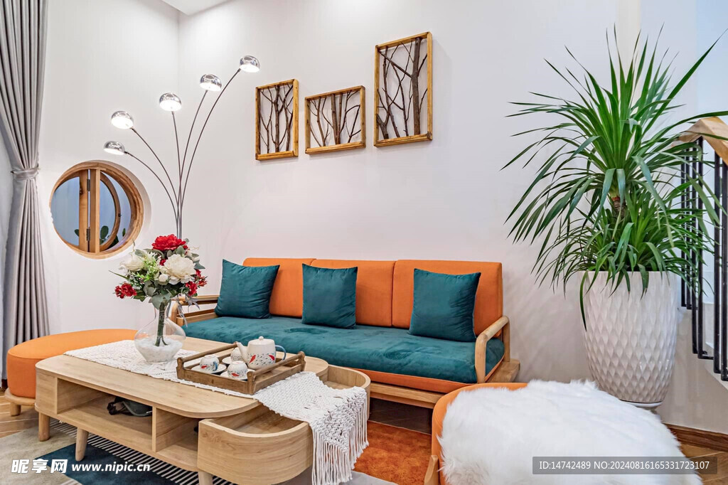 室内沙发家具摆放