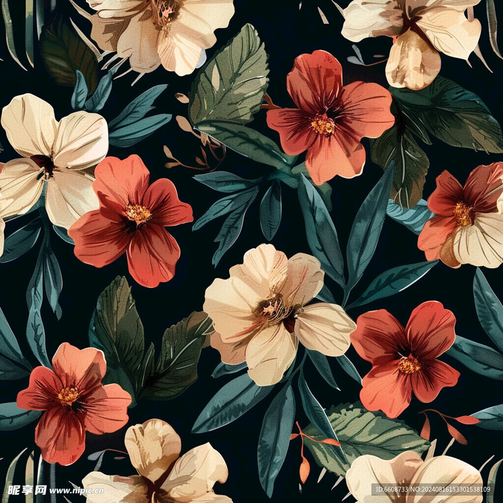 花朵鲜花背景素材