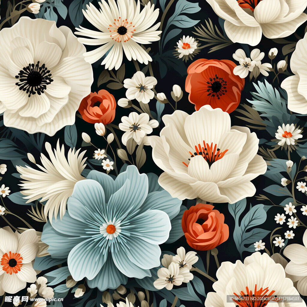 花朵鲜花背景素材