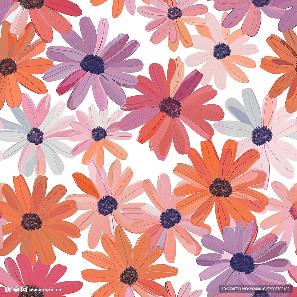 花朵鲜花背景素材