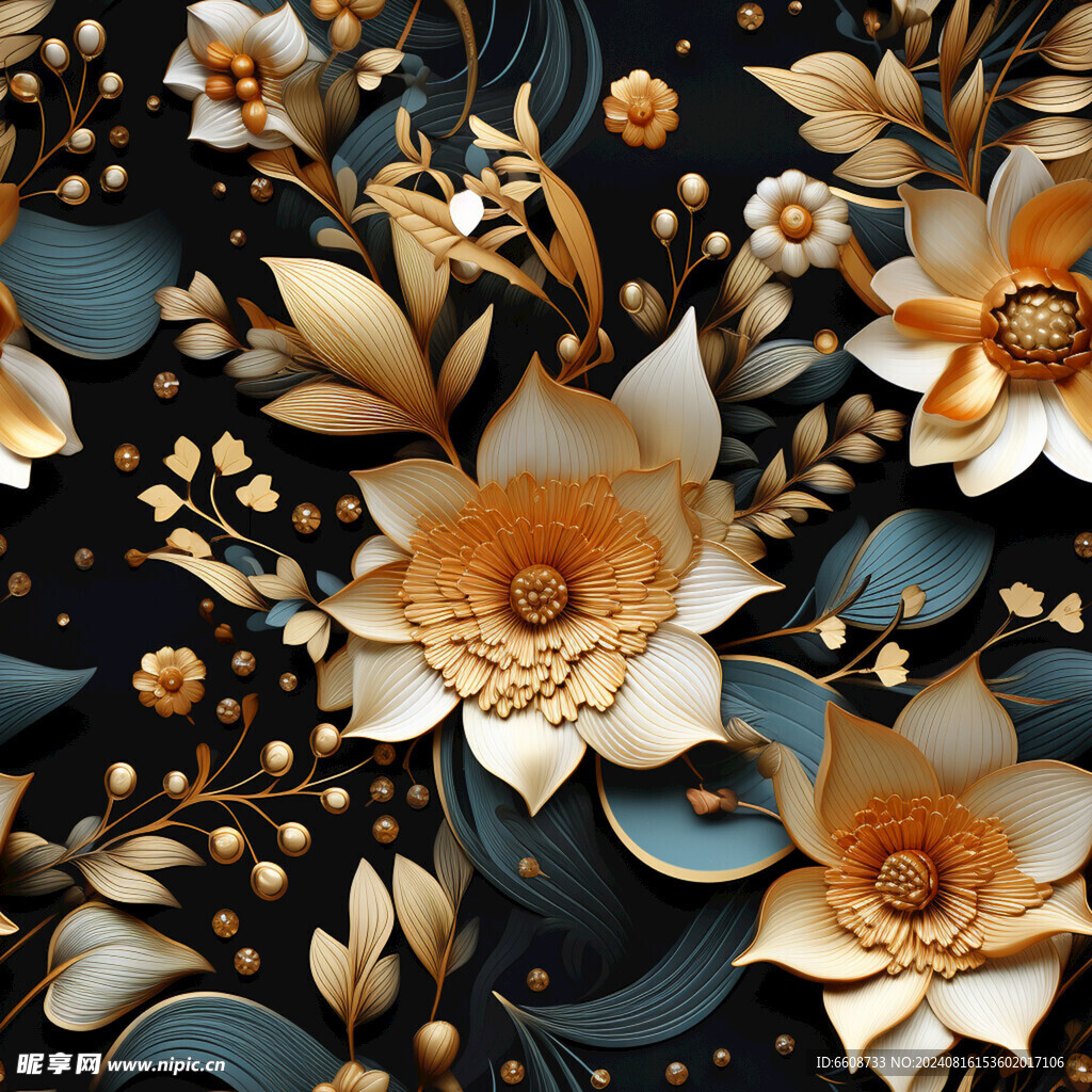 花朵鲜花背景素材