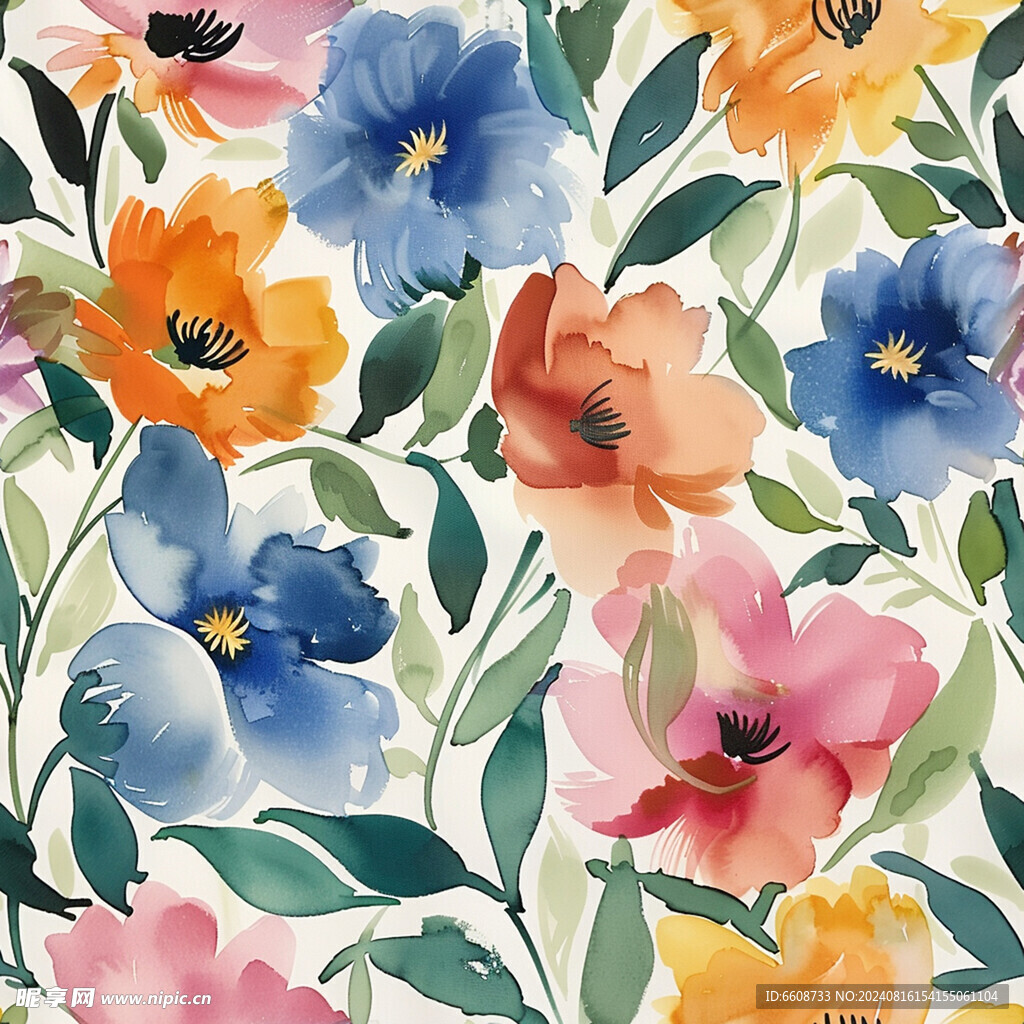 花朵鲜花背景素材