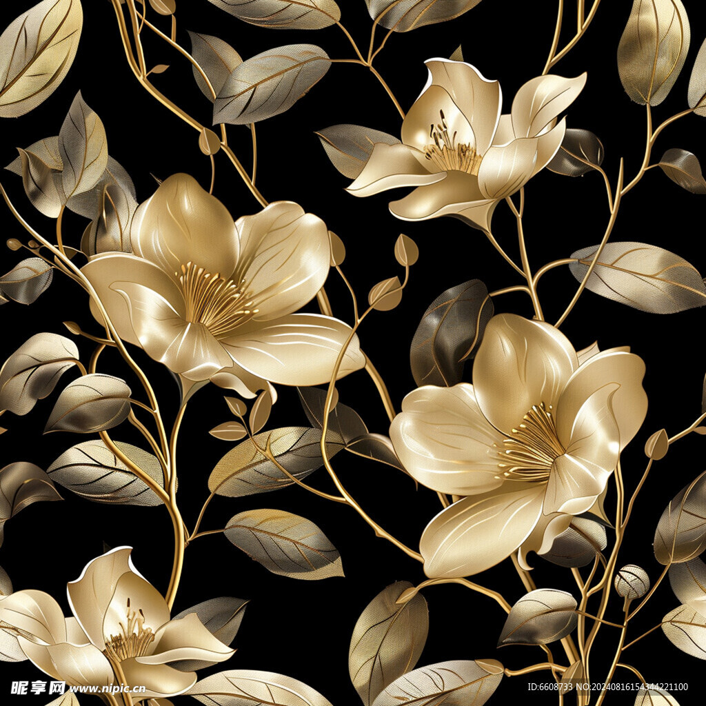 花朵鲜花背景素材