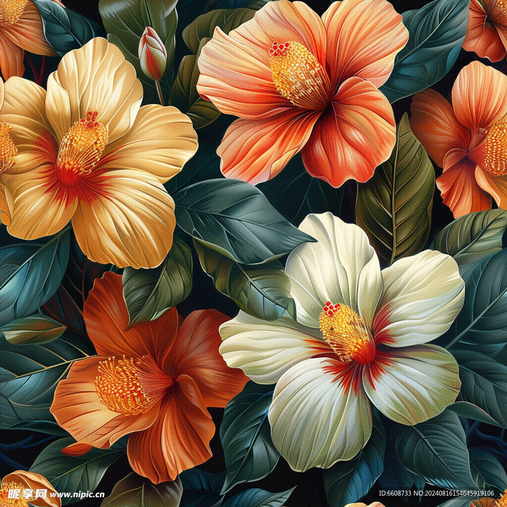 花朵鲜花背景素材