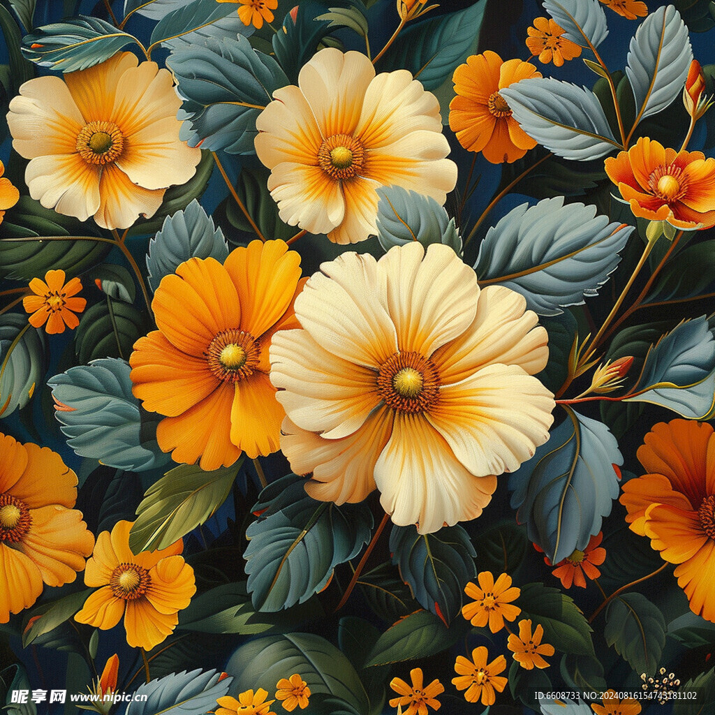 花朵鲜花背景素材