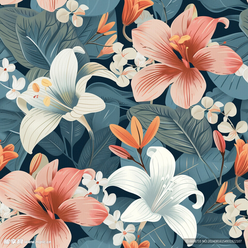 花朵鲜花背景素材