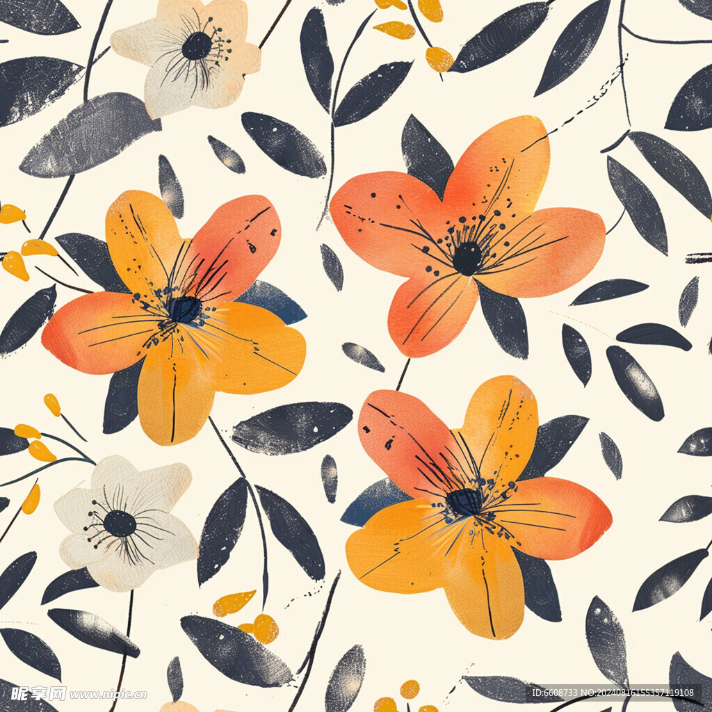 花朵鲜花背景素材