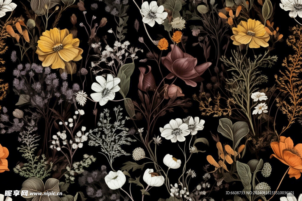 花朵鲜花背景素材