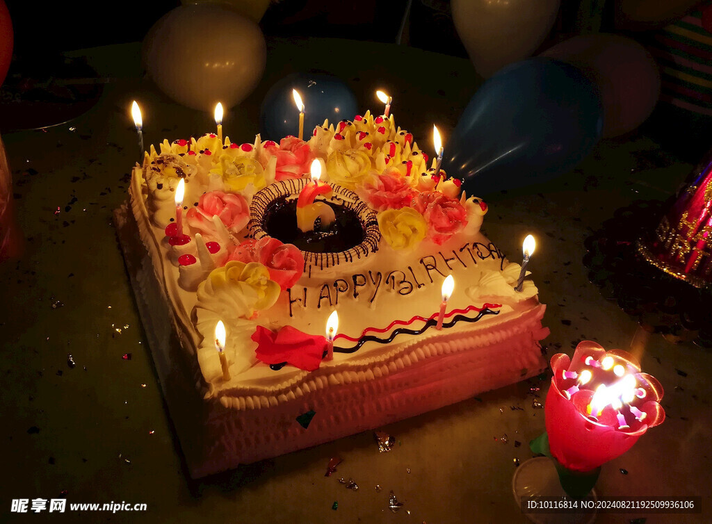 生日蛋糕