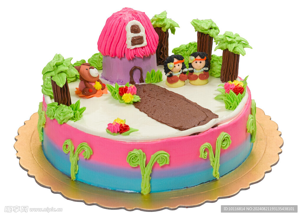 卡通蛋糕