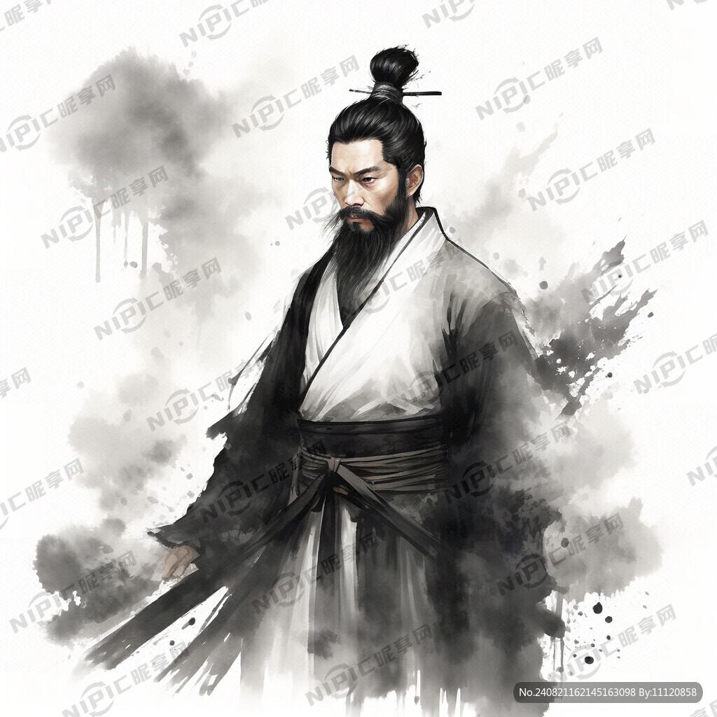 孔明 刘秀 孟浩然 米芾