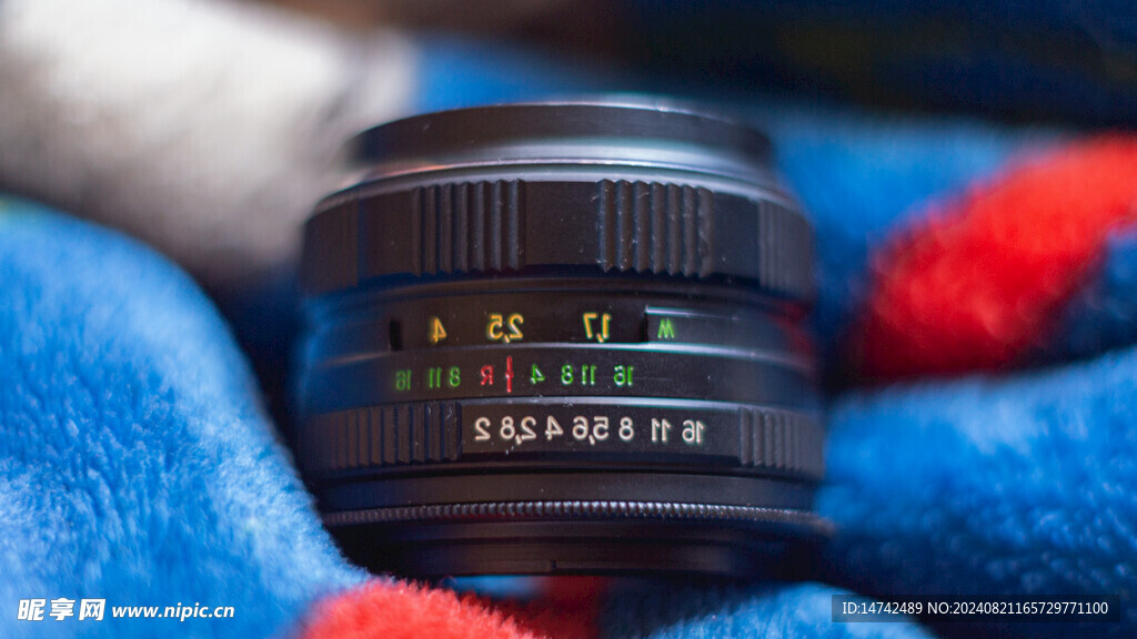 智能数码摄影镜头