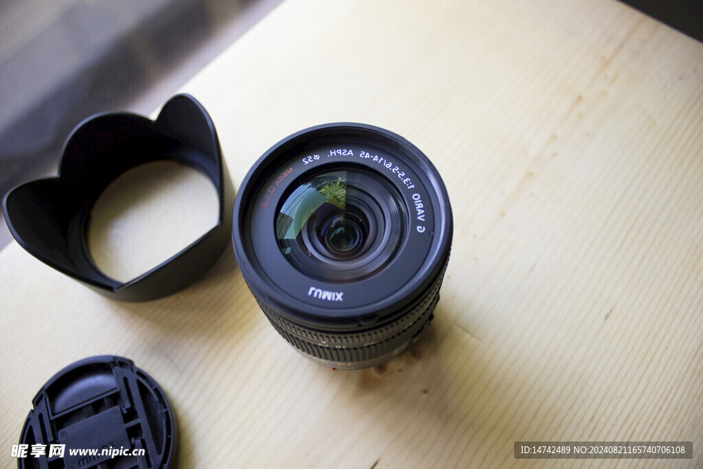 单反数码相机镜头