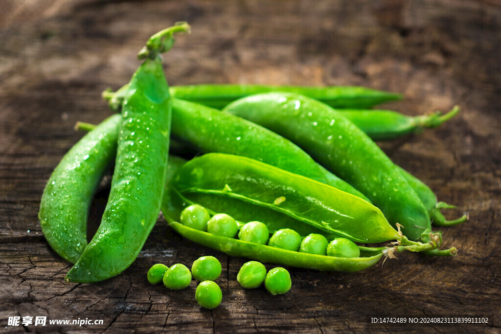 绿色豌豆