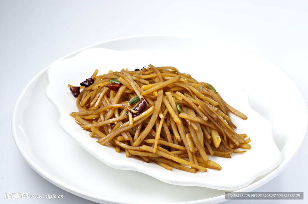 酱油土豆丝