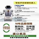 中医机器人海报