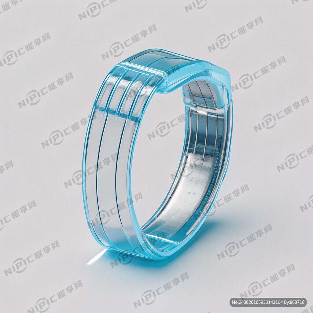 透明表带透明效果图