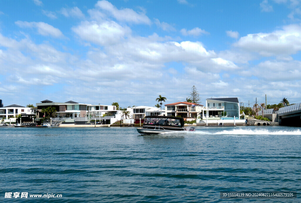 黄金海岸城市风景