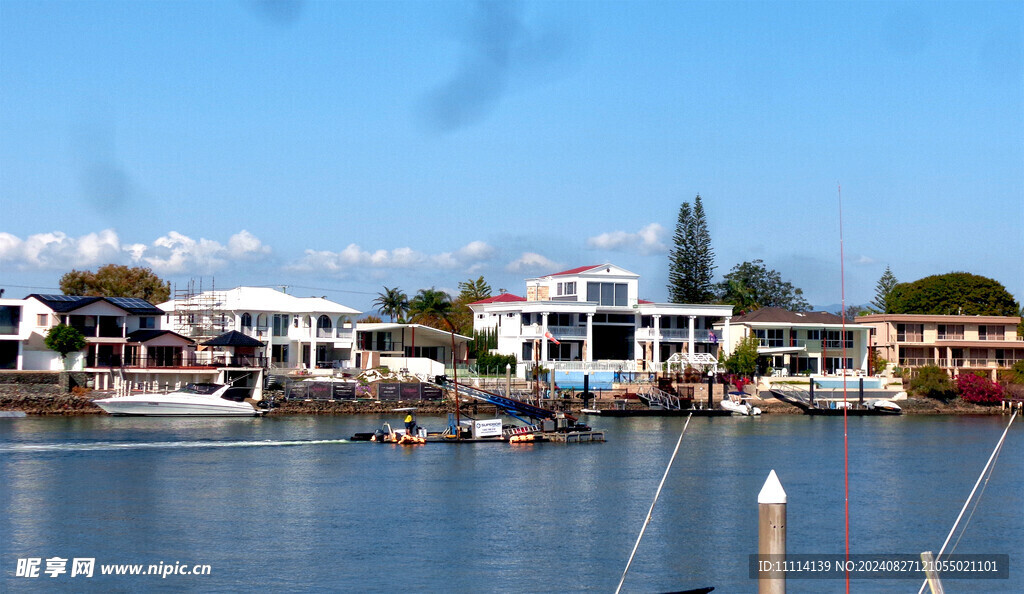 黄金海岸城市风景