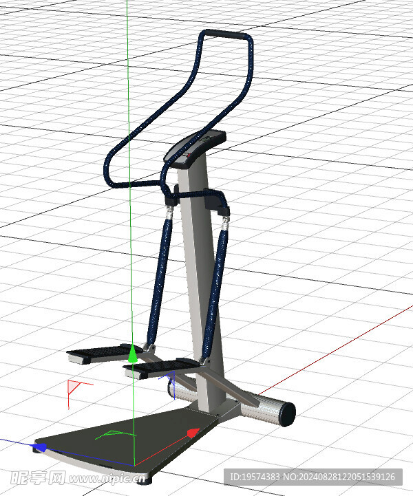 C4D模型 运动器材  