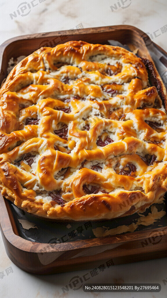 表皮金黄色酥皮