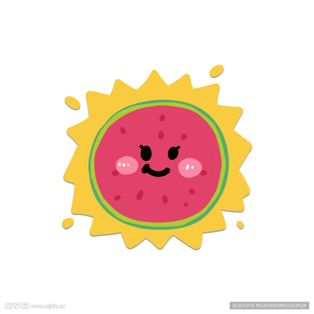 卡通太阳