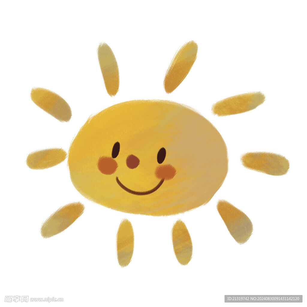 卡通太阳