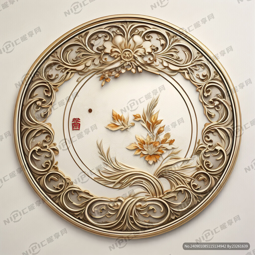 批发定制金包银标志