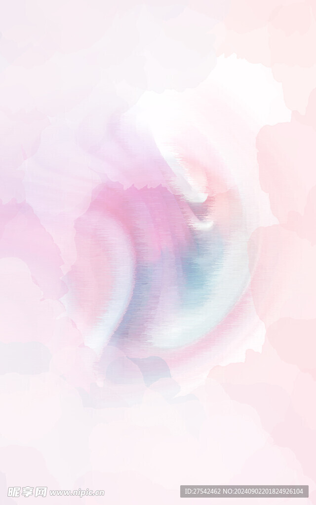 小清新粉色背景素材