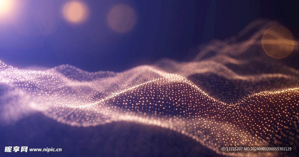 炫彩传奇彩色金沙波纹粒子飞散