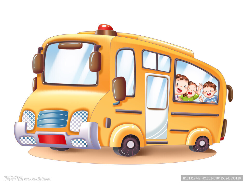 卡通巴士