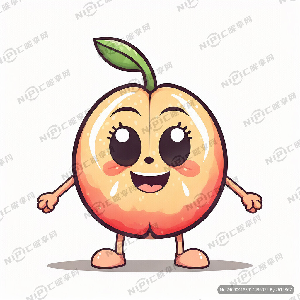 卡通杨桃 有眼睛等五官