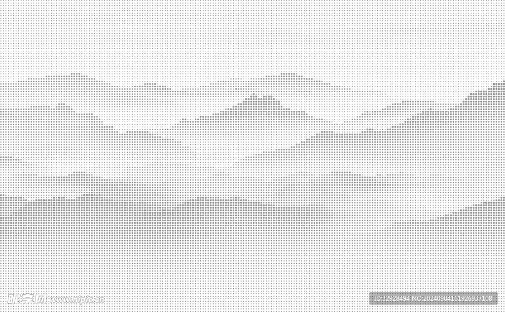 山水图铝单板冲孔板