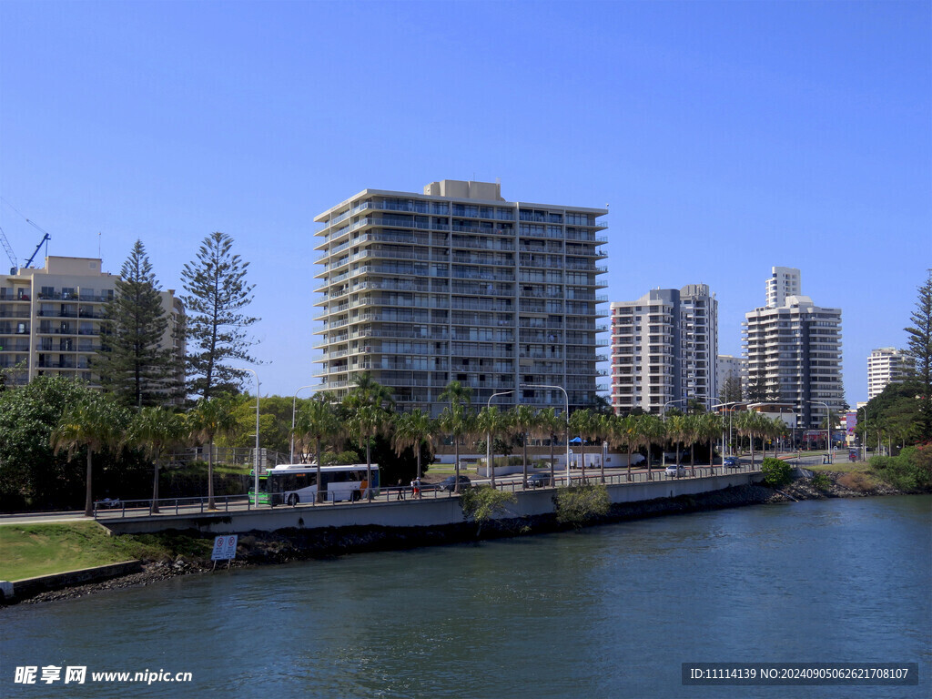 黄金海岸城市风景