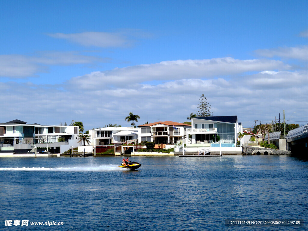 黄金海岸城市风景