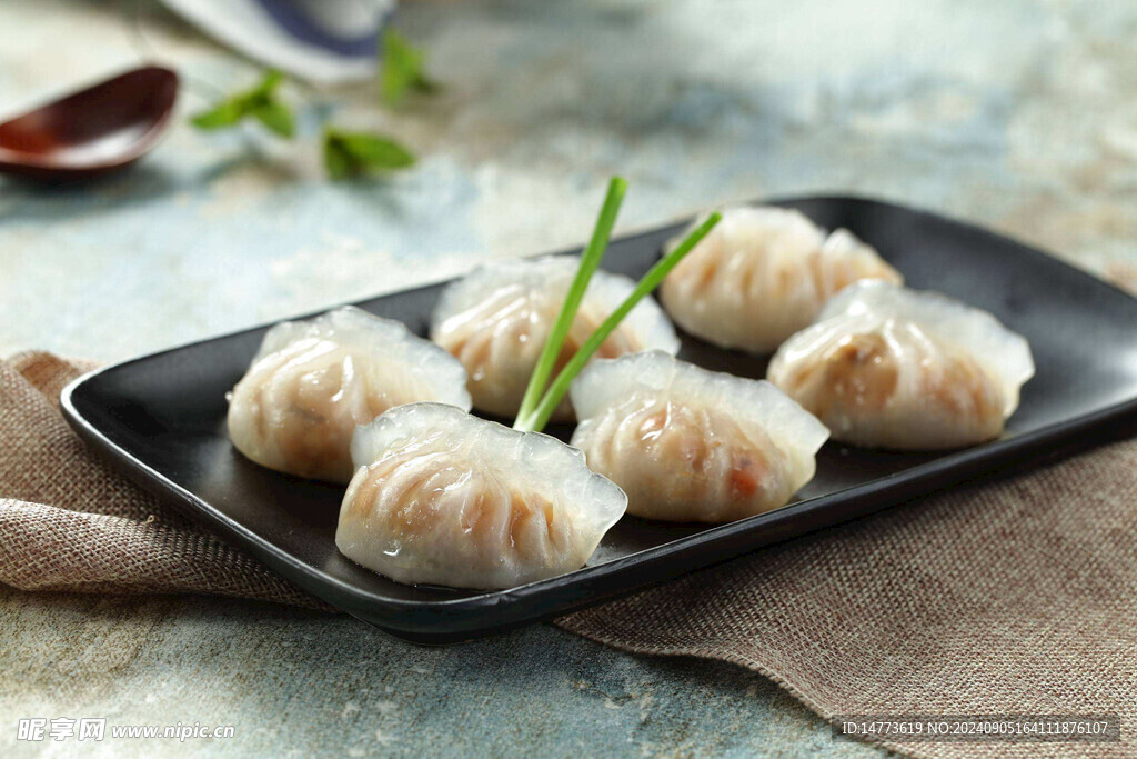 潮汕小吃水晶饺