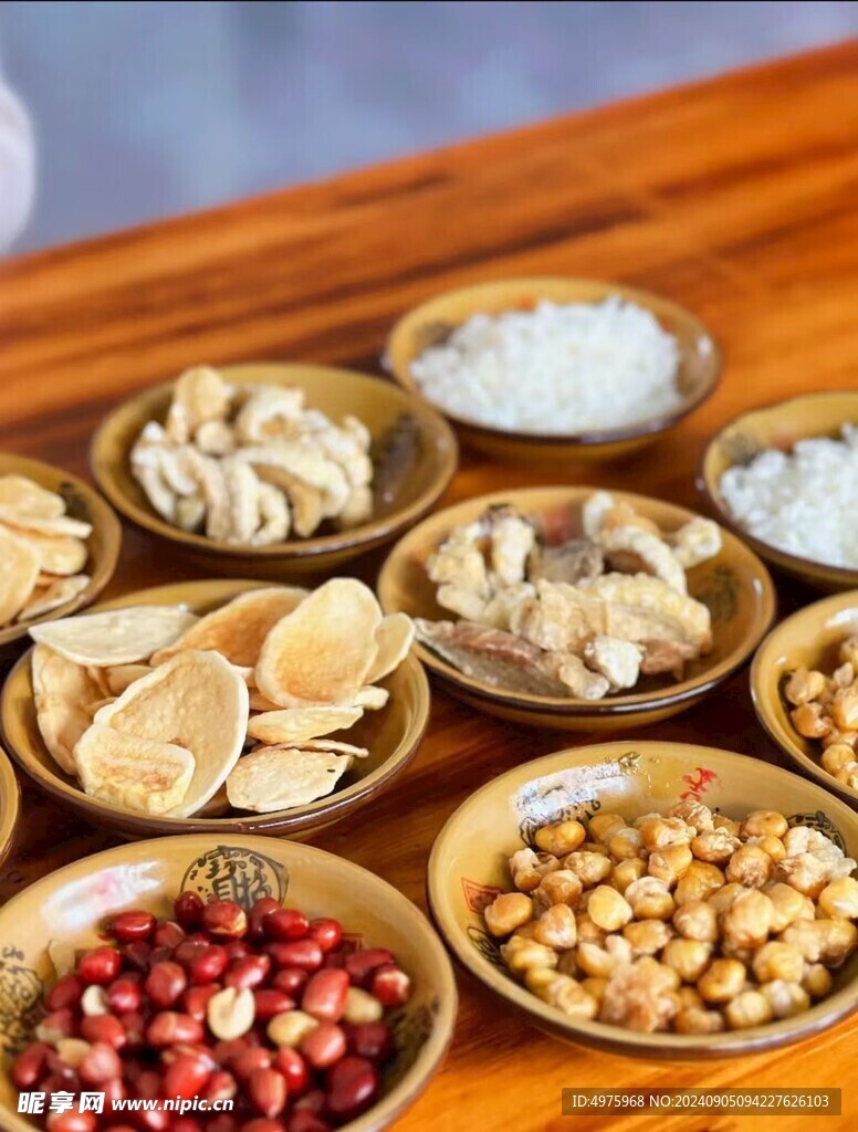 土家油茶汤配料