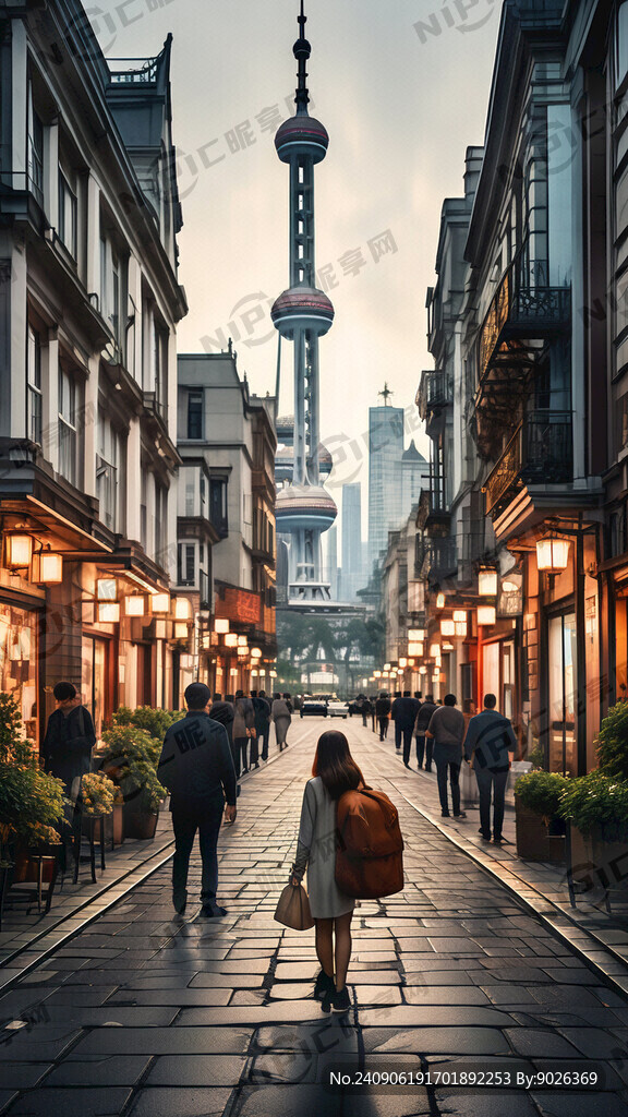 美育 艺术 旅游 上海街头